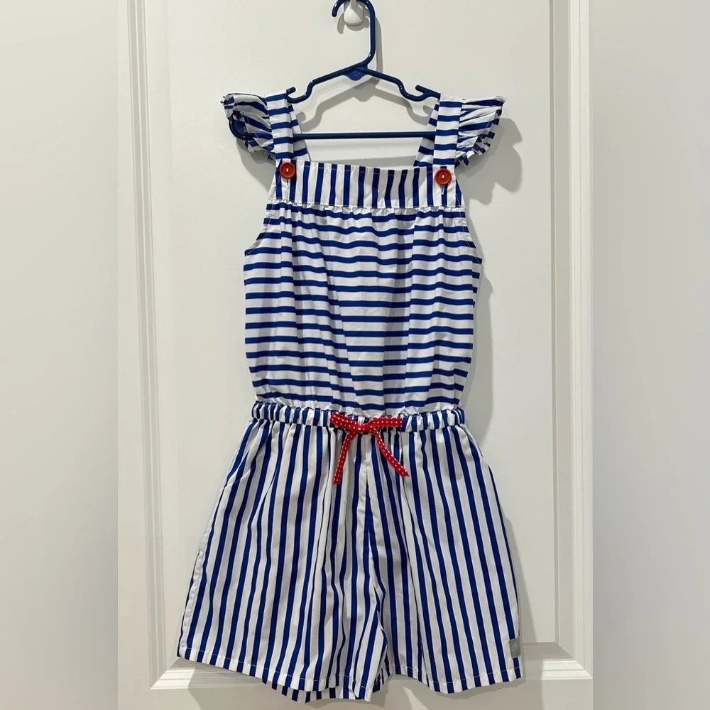 Eleanor Rose Romper size 8-10